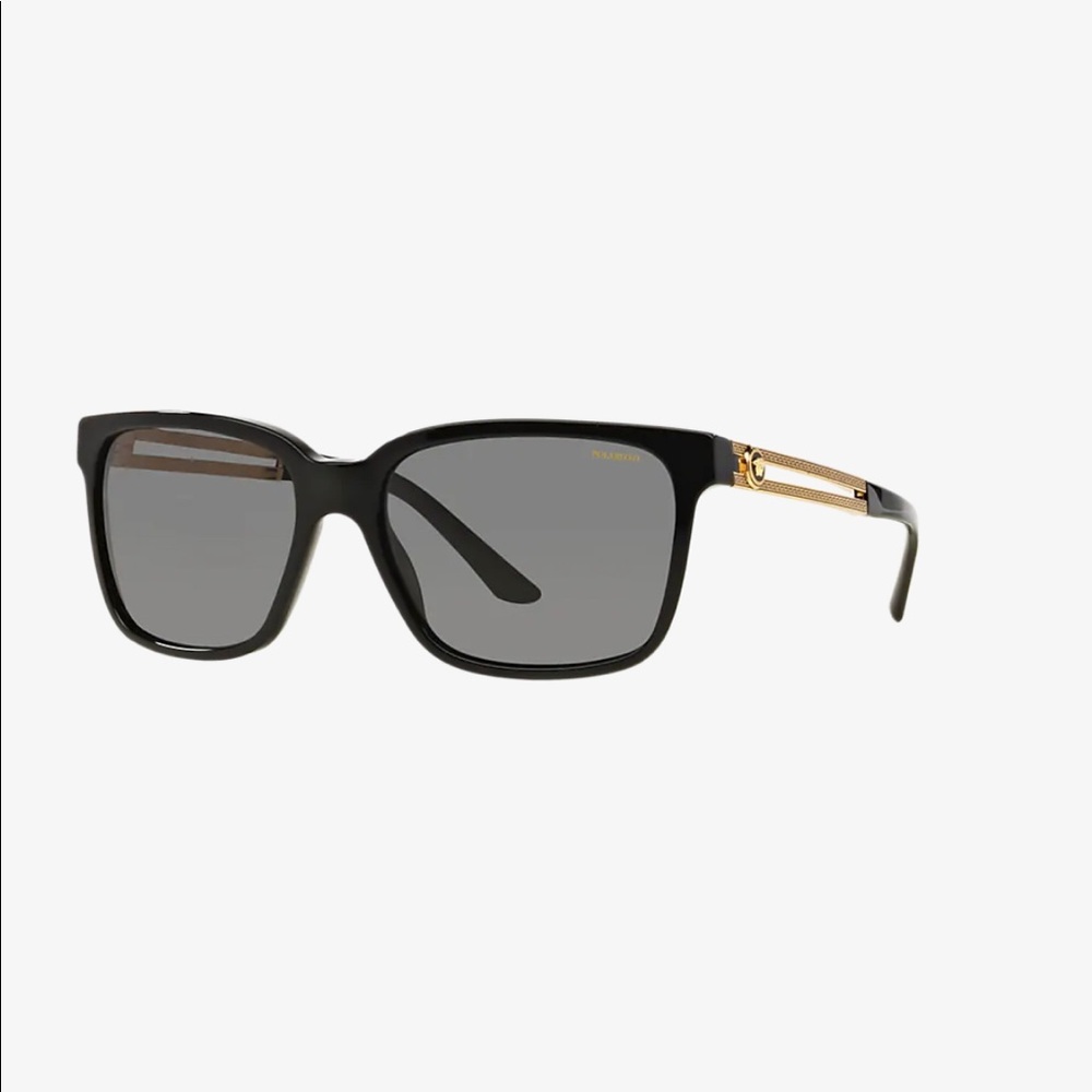 Versace polarized sunglasses (EUC)